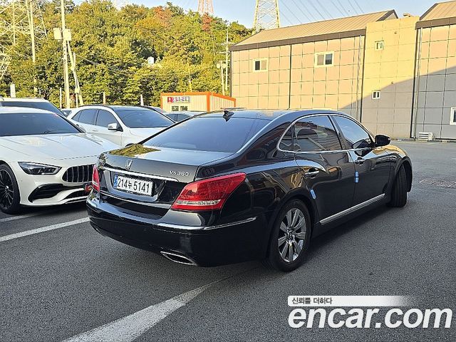 Hyundai Equus VS380 LUXURY — пробег 210 813 км — фото 4 из 5