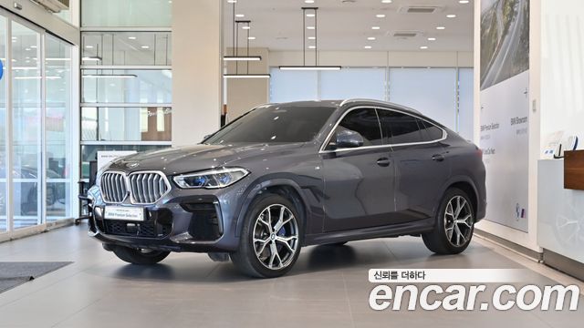 BMW X6 xDrive40i M Sport — пробег 51 201 км — фото 1 из 5