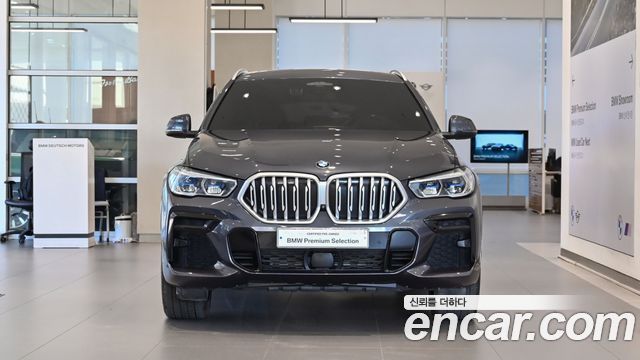 BMW X6 xDrive40i M Sport — пробег 51 201 км — фото 3 из 5