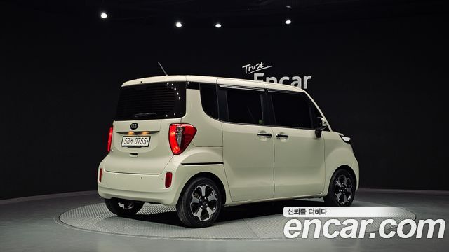 Kia RAY из Кореи Encar