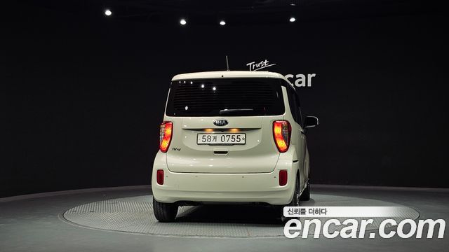 Kia RAY из Кореи Encar