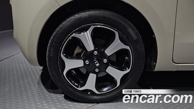 Kia RAY из Кореи Encar