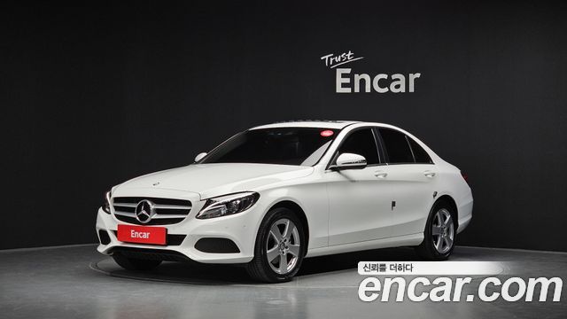 Mercedes-Benz C-Class из Кореи Encar