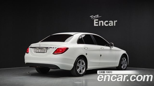 Mercedes-Benz C-Class из Кореи Encar
