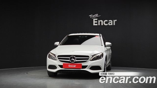 Mercedes-Benz C-Class из Кореи Encar
