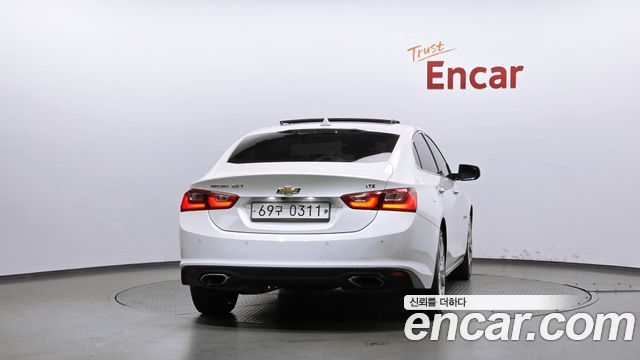 Chevrolet (Daewoo) Malibu из Кореи Encar