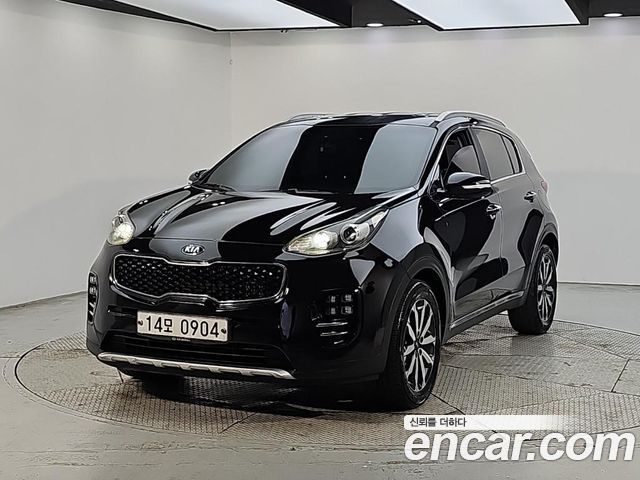 Kia Sportage Diesel 1.7 2wd Noblesse — пробег 180 000 км — фото 1 из 5