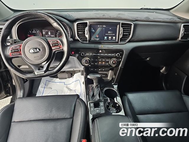 Kia Sportage Diesel 1.7 2wd Noblesse — пробег 180 000 км — фото 5 из 5