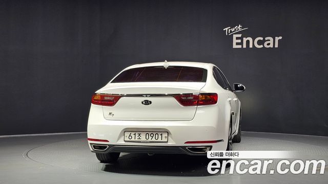 Kia K7 из Кореи Encar