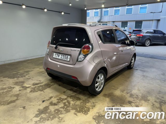 Chevrolet (Daewoo) Spark из Кореи Encar