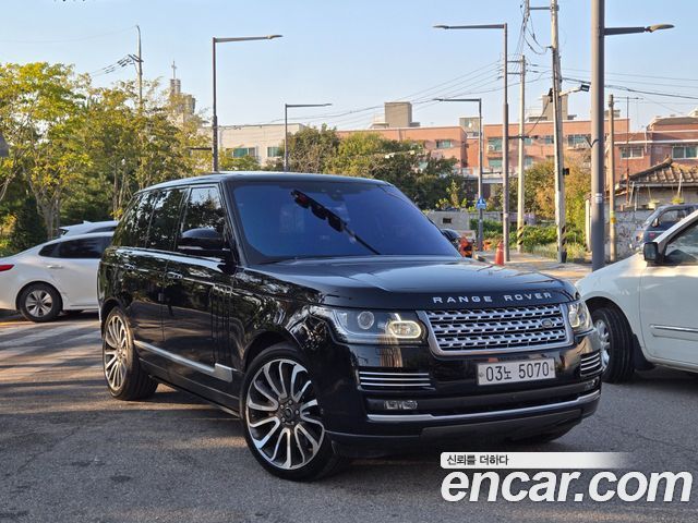 Land Rover Range Rover 4.4 SDV8 AB DIESEL — пробег 126 000 км — фото 1 из 5