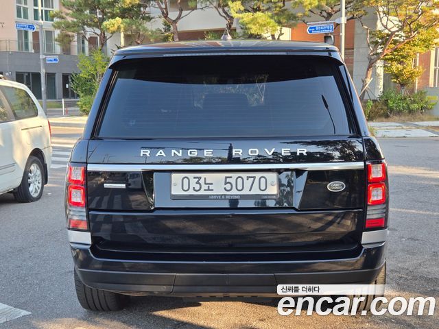Land Rover Range Rover 4.4 SDV8 AB DIESEL — пробег 126 000 км — фото 4 из 5