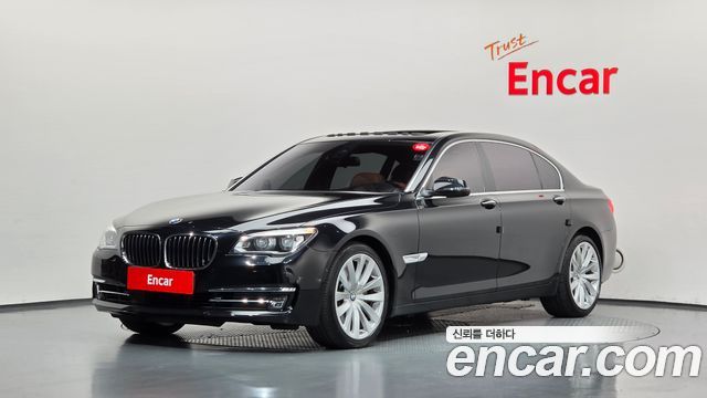 BMW 7-Series из Кореи Encar