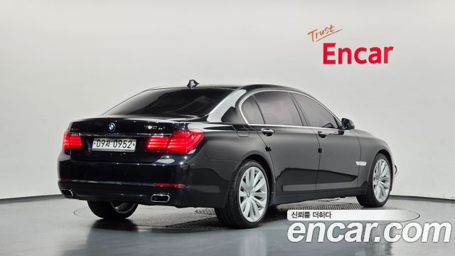 BMW 7-Series из Кореи Encar