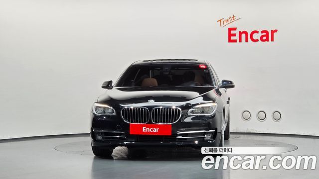 BMW 7-Series из Кореи Encar