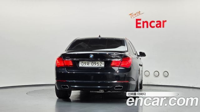 BMW 7-Series из Кореи Encar