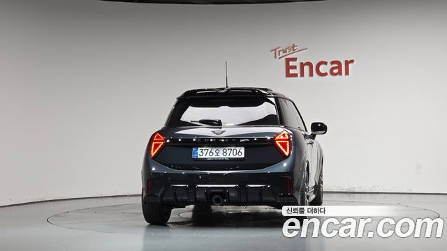 Mini Cooper JCW — пробег 1 270 км — фото 4 из 5