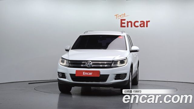 Volkswagen Tiguan из Кореи Encar