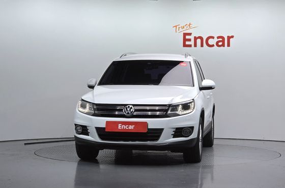 Volkswagen Tiguan 2.0 TDI Comfort 5N — пробег 112 048 км — фото 3 из 5