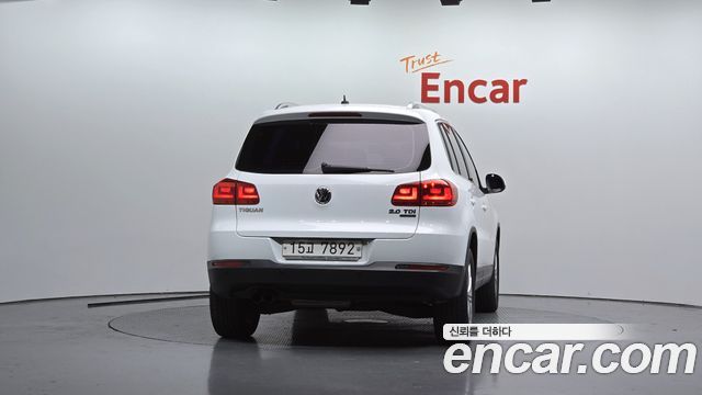 Volkswagen Tiguan из Кореи Encar