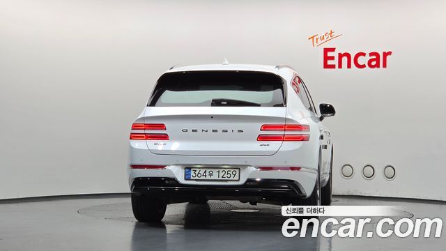 Genesis GV80 из Кореи Encar