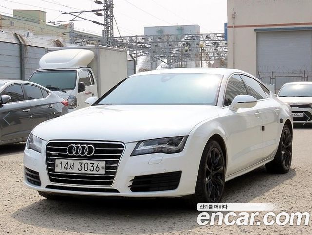 Audi A7 3.0 TFSI Quattro Dynamic 4G — пробег 208 984 км — фото 2 из 5