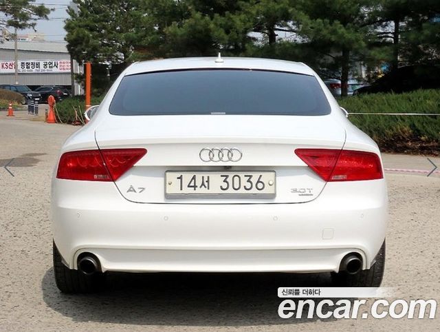 Audi A7 3.0 TFSI Quattro Dynamic 4G — пробег 208 984 км — фото 4 из 5