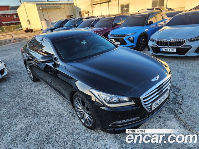 Hyundai Genesis G380 Exclusive AWD — пробег 211 920 км — фото 3 из 5
