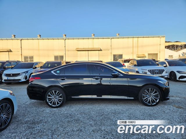 Hyundai Genesis G380 Exclusive AWD — пробег 211 920 км — фото 5 из 5