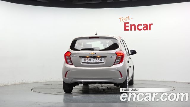 Chevrolet (Daewoo) Spark из Кореи Encar