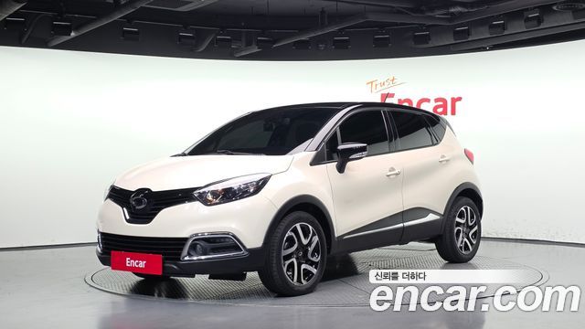 Renault (Samsung) QM3 из Кореи Encar