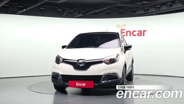 Renault (Samsung) QM3 из Кореи Encar