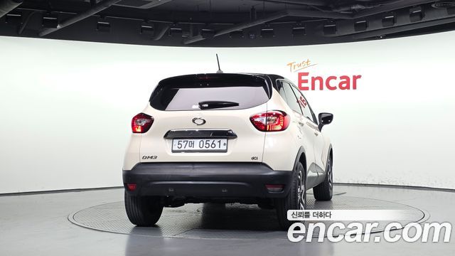 Renault (Samsung) QM3 из Кореи Encar