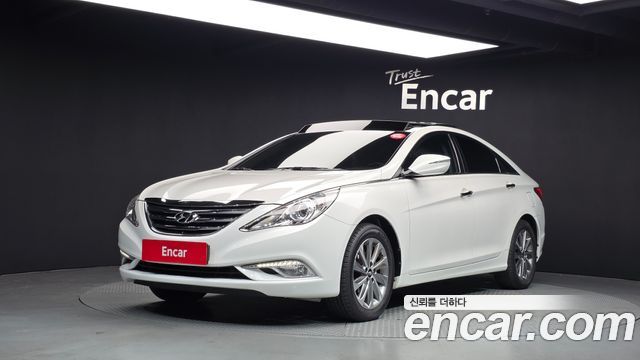 Hyundai Sonata из Кореи Encar
