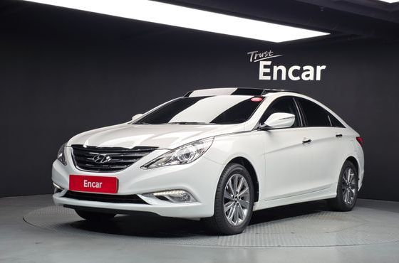 Hyundai Sonata LPI Premium — пробег 217 381 км — фото 1 из 5