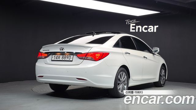 Hyundai Sonata из Кореи Encar