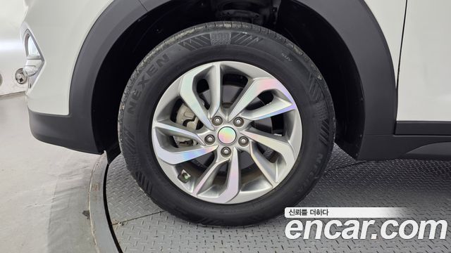 Hyundai Tucson Diesel 1.7 2WD Modern — пробег 94 728 км — фото 5 из 5