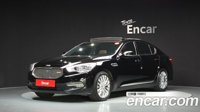 Kia K9 из Кореи Encar
