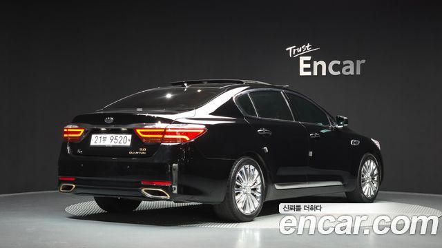 Kia K9 из Кореи Encar