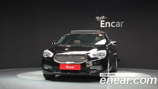 Kia K9 из Кореи Encar