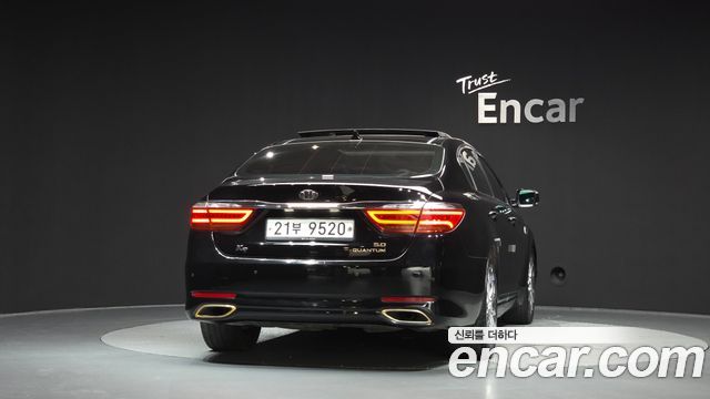 Kia K9 из Кореи Encar