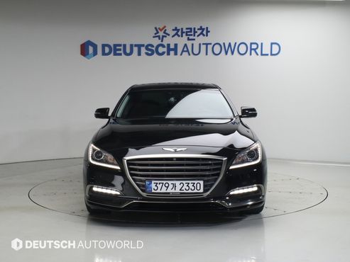 Genesis G80 3.3 GDI AWD Premium Luxury — пробег 112 729 км — фото 3 из 5