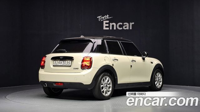 Mini Cooper из Кореи Encar