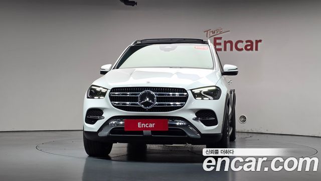 Mercedes-Benz GLE-Class из Кореи Encar
