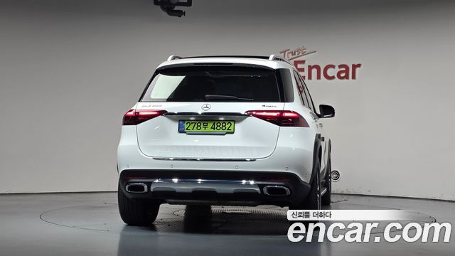 Mercedes-Benz GLE-Class из Кореи Encar
