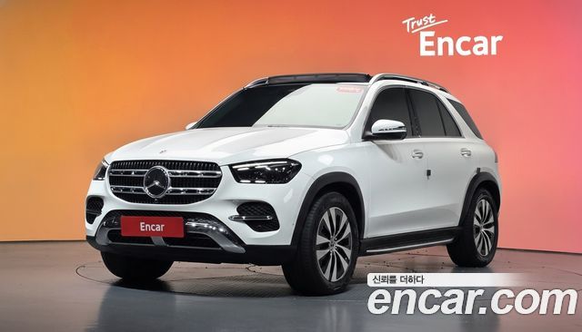 Mercedes-Benz GLE-Class из Кореи Encar