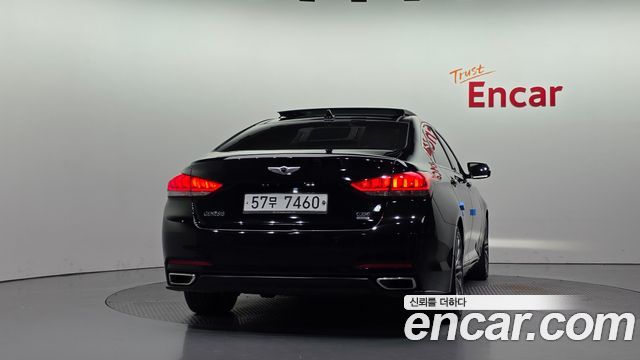 Hyundai Genesis G330 Premium AWD — пробег 127 559 км — фото 4 из 5