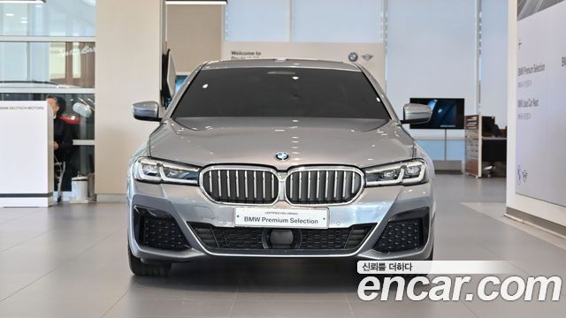 BMW 5-Series из Кореи Encar