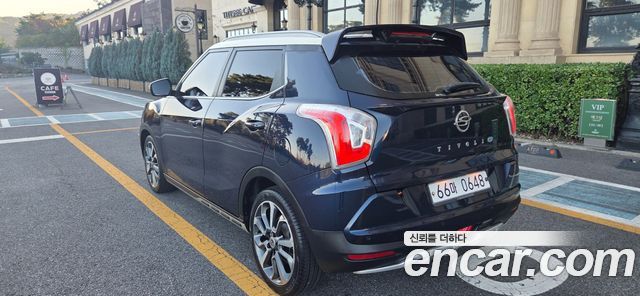 Ssangyong TIBOLI Diesel LX 2WD — пробег 272 919 км — фото 2 из 5