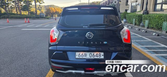 Ssangyong TIBOLI Diesel LX 2WD — пробег 272 919 км — фото 4 из 5